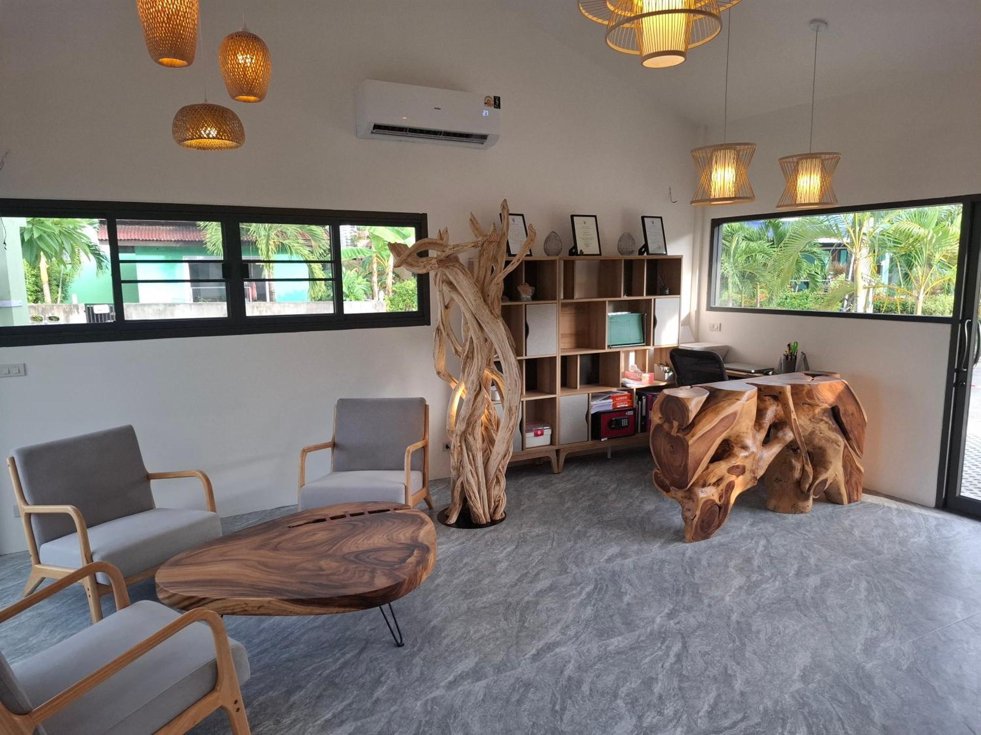 Thiptara Resort - Adults Only Mae Nam Luaran gambar