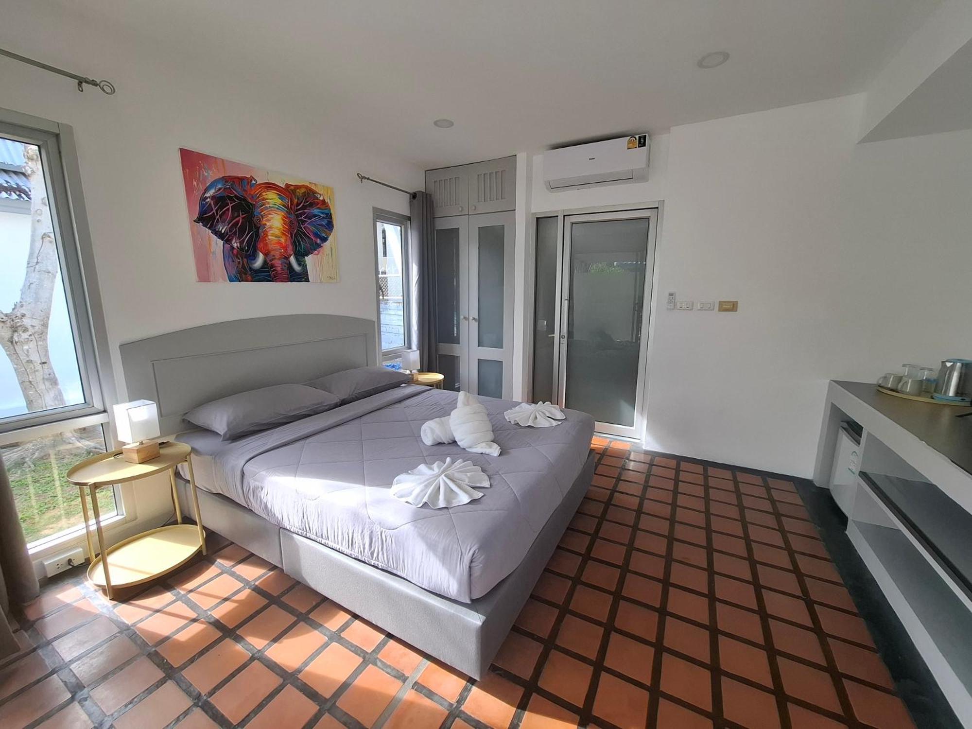 Thiptara Resort - Adults Only Mae Nam Luaran gambar