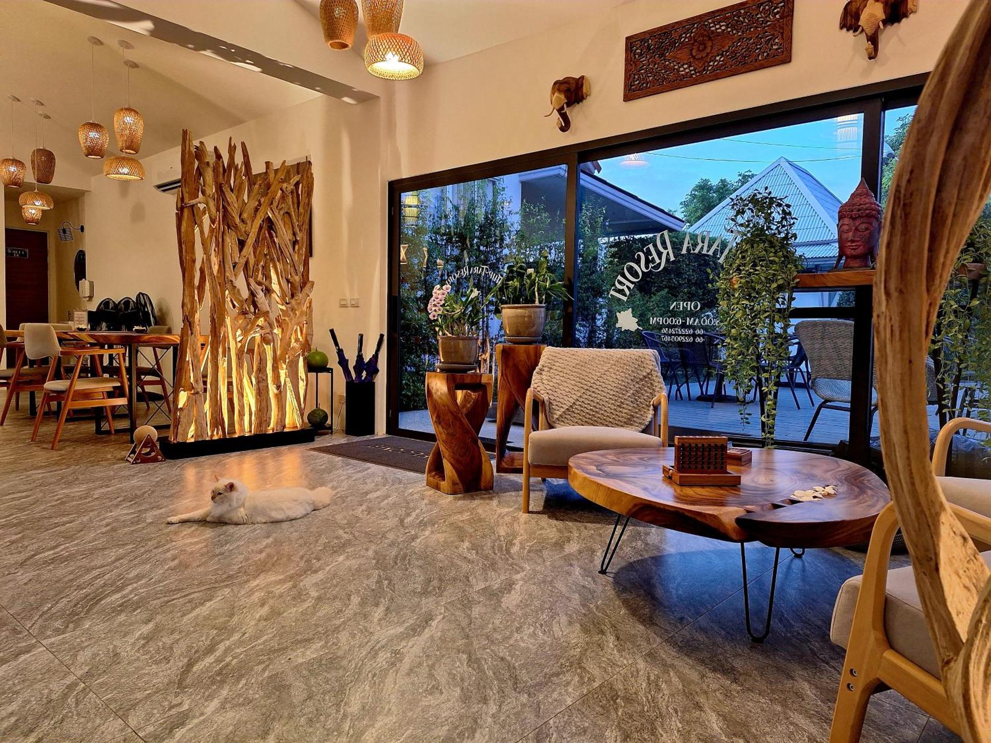 Thiptara Resort - Adults Only Mae Nam Luaran gambar