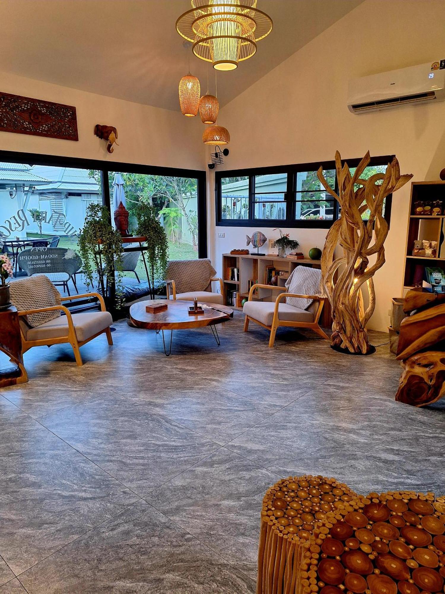 Thiptara Resort - Adults Only Mae Nam Luaran gambar